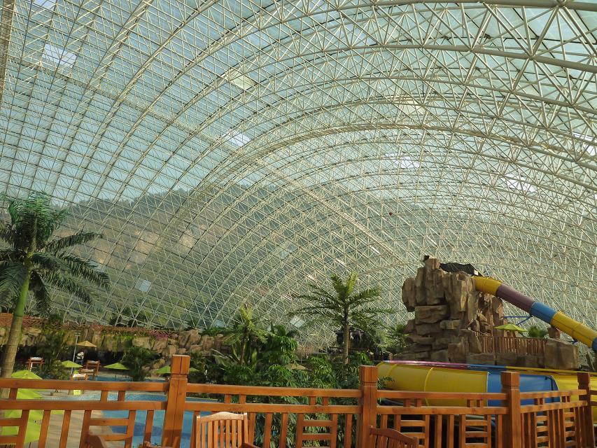 鄂尔多斯游乐场网架