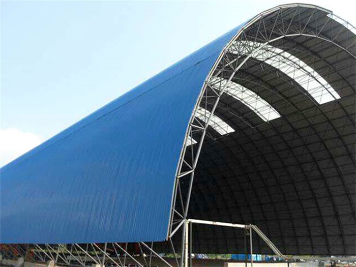 鄂尔多斯国电安庆电厂干煤棚网架