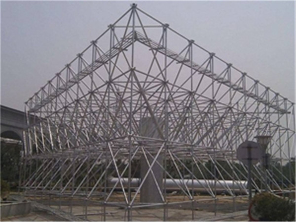 鄂尔多斯仓储物流网架加工厂家案例