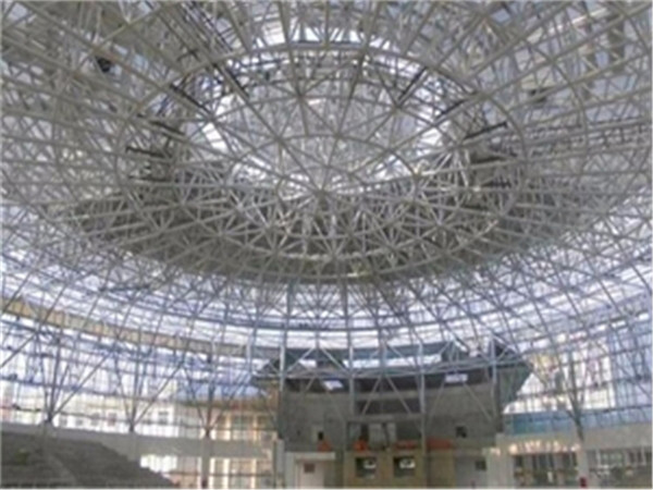 鄂尔多斯仓储物流网架生产厂家案例